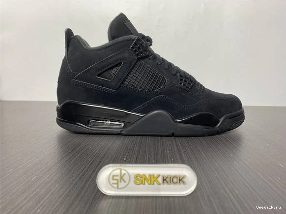 One Kick Retro Jordan 3854 Cat MoistureWicking CU1110- 4 Black 1025